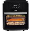 Image 1 : T-fal Easy Fry Toast Oven and Grill 9-in-1 air fryer oven, 11.6 Quart/ 11L, Digital Interface, Digit