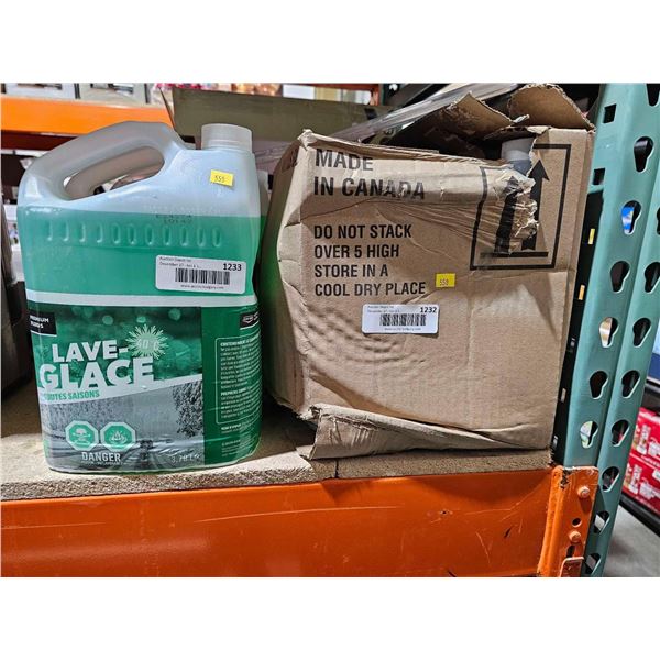 Windshield Wash Fluid All Season (-40, 3.78L x 4)