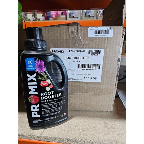 Promix Root Booster 5-15-5 with I.B.A fast root development (8 x 1.2kg)