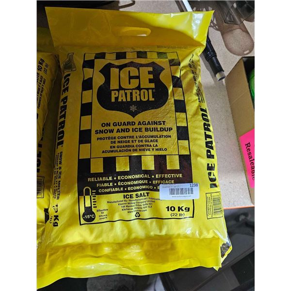 Ice Patrol Salt Melt (2 x 10kg)