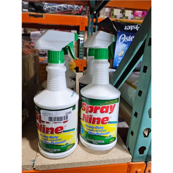 Spray Nine Heavy Duty Cleaner (2 x 946ml)