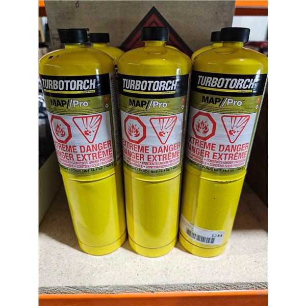 Turbotorch MAP./Pro Cylinder (6 x 400g)