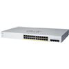 Image 1 : Cisco Business CBS220-24P-4G Smart Switch | 24 Port GE | PoE | 4x1G SFP | 3-Year Limited Hardware Wa