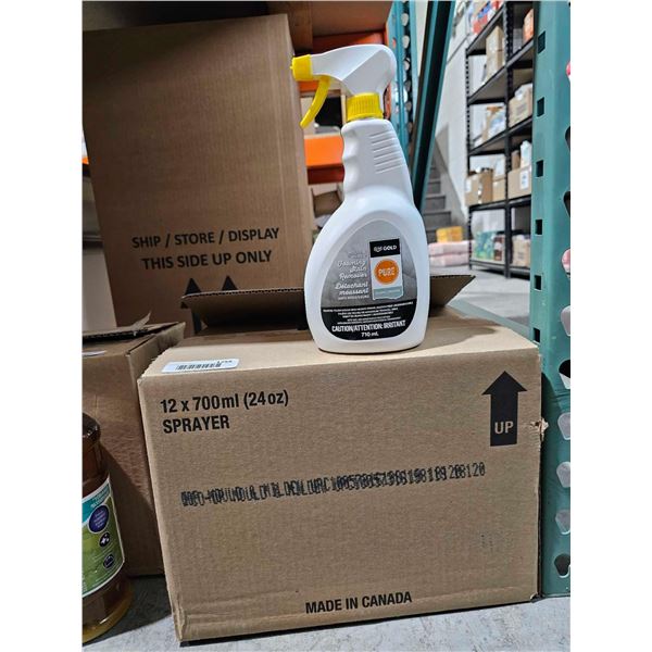 Mould & Mildew Foaming Stain Remover (12 x 700ml)