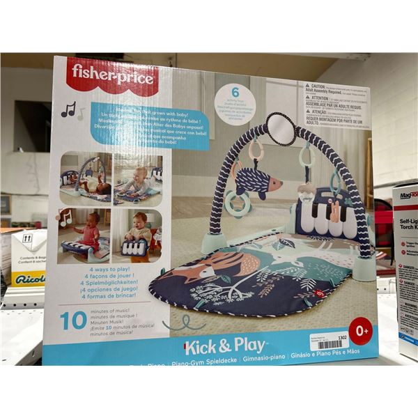 Fisher-Price Kick & Play Activity Centre