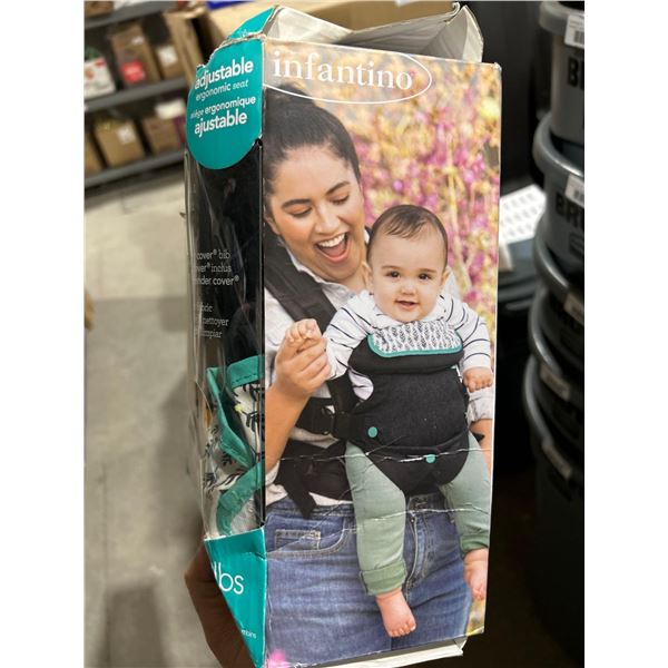 Infantino Adjustable ergonomic baby carrier (8-32lbs)