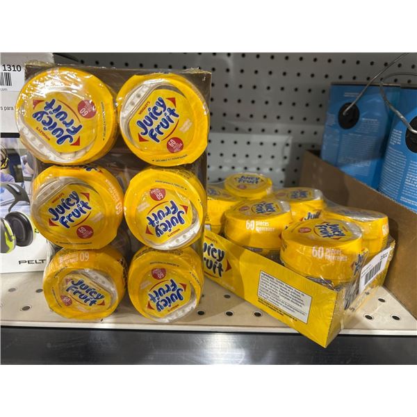 Wrigley's Juicy Fruit (2 x 6 x 60pcs)