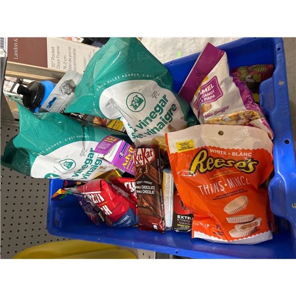 Lot of Assorted Snacks