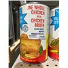 Image 2 : One Whole Chicken with Chicken Broth (3 x 3lbs)