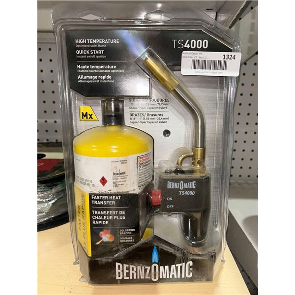 Bernzomatic TS4000 Trigger Start Torch