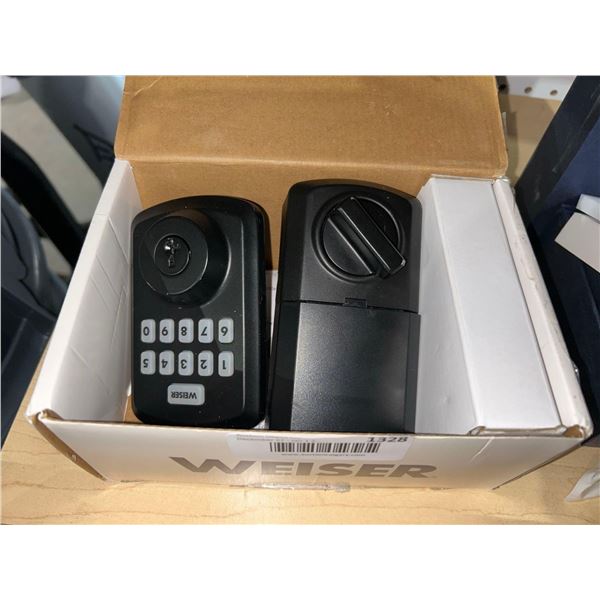 Weiser Smartkey Security Deadbolt Entry