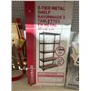 Image 1 : 5-Tier Metal Shelf (36in x 18in x 72in)
