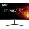 Image 1 : Acer 27in Nitro EDO series Curved Gaming Monitor