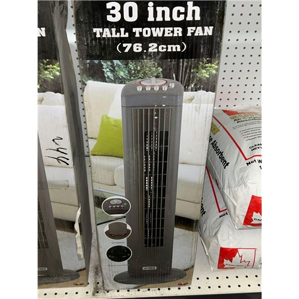 30in Tall Tower Fan
