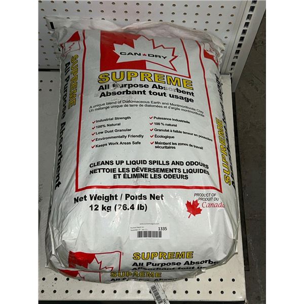 Can Dry Supreme All Purpose Absorbent (12kg)