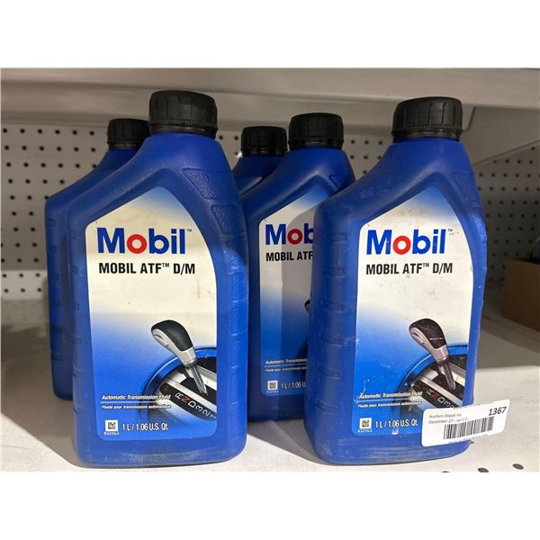 Mobil Automatic Transmission Fluid (6 x 1L)