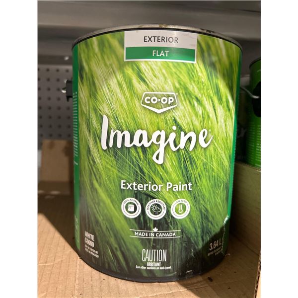 Coop Imagine Exterior Semi-Gloss Acrylic Exterior Latex Paint 2x3.78L