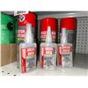 Image 1 : Accelerator Instant Bond Spray Adhesive (3 x 330g) Instant Bond Adhesive Liquid. (3 x 100ml)