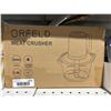 Image 1 : Orfeld Meat Crusher with 4 Stainless Blades, 300w, 2.0L Capacity