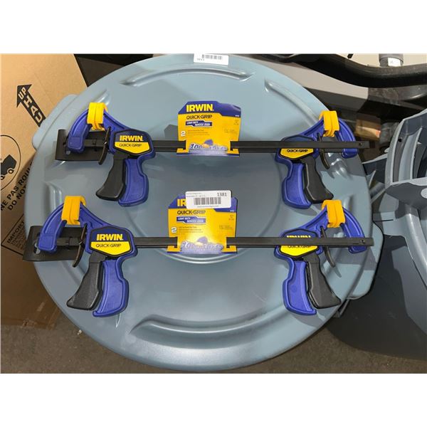Irwin Quick-Grip (12in x 4)