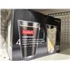 Image 2 : Bodum Canteen 4pc Double Wall Glasses with Handle