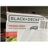 Image 3 : Black & Decker Fresh Prep One-Touch Chopper 3 cup capacity