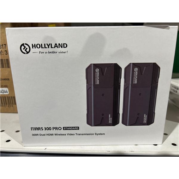 Hollyland Mars 300 Pro Standard, 300ft Dual HDMI Wireless Video Transmission system