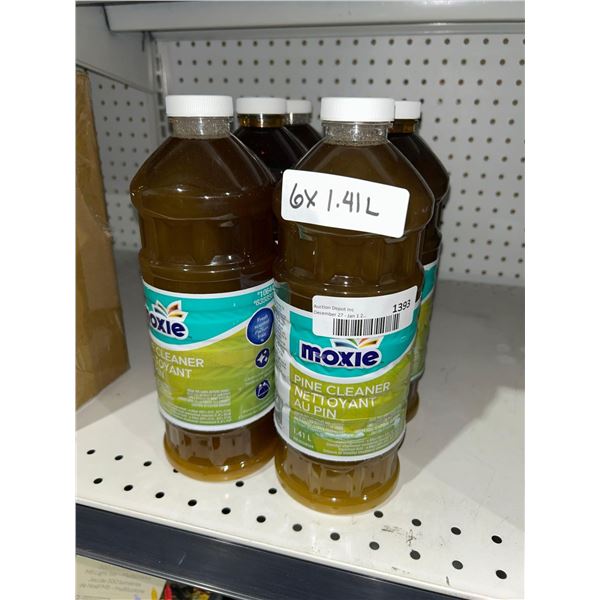 Moxie Pine Cleaner (6 x 1.41L)