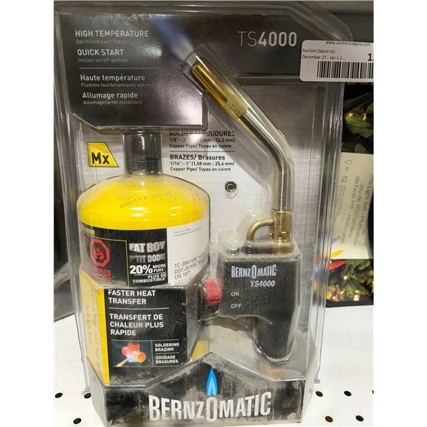 Bernzomatic T54000 trigger torch starter