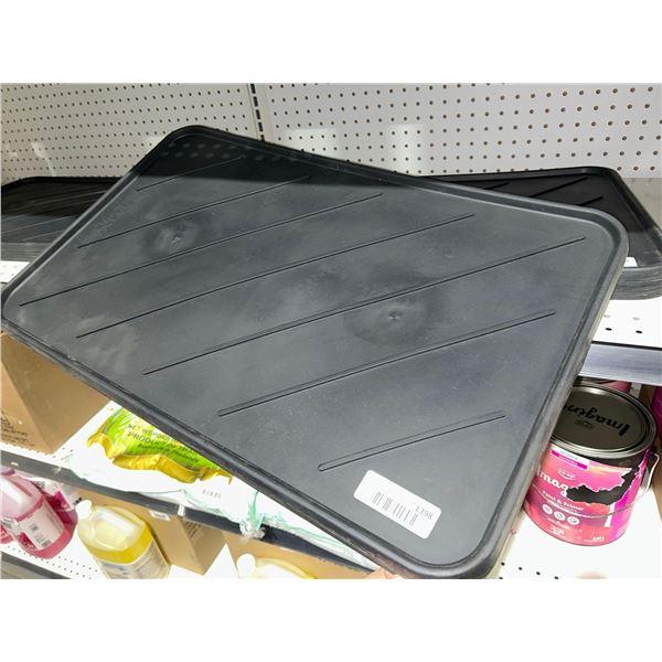 Rubber Shoe Mats (5ct)