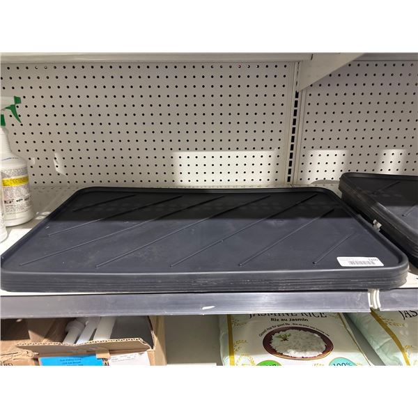 Lot of 5 Winter Boot Trays