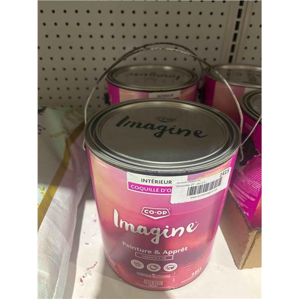 Coop Imagine Paint & Primer (3.64L)