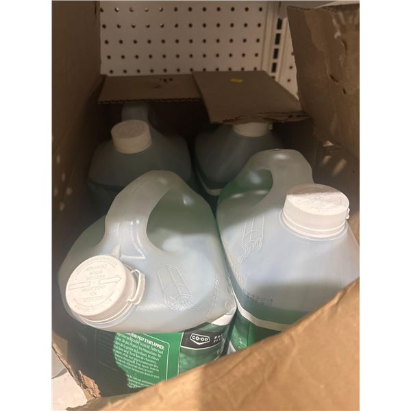 Coop Premium Fluids All Season Windshield Wash (4 x 3.78L)