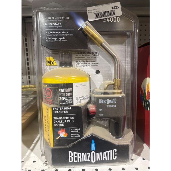 Bernzomatic TS4000 Trigger Start Torch