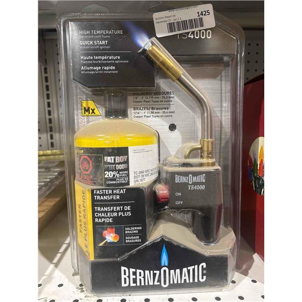 Bernzomatic TS4000 Trigger Start Torch