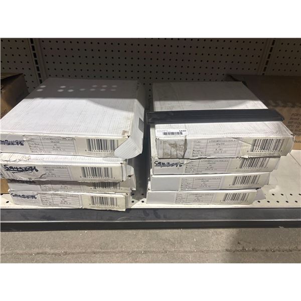 Lifestyle Bamboo LFSBAMB0212GLOSBLACO 1.9 x 11.7 Black  (48 x 298) 30 x 8