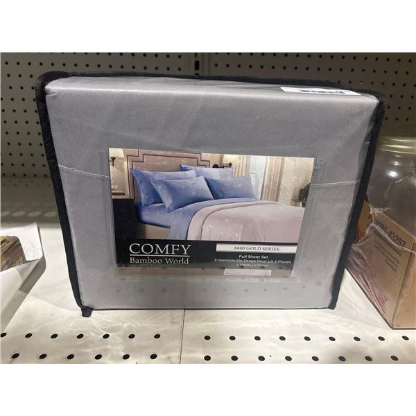 Comfy Bamboo World 8800 Gold Series Full Sheet Set (4pcs)