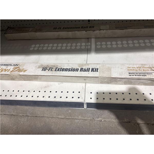 Chamberlain Belt Drive Rail Extension Kit for 10 ft. High Garage Doors