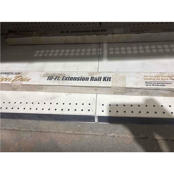 Chamberlain Belt Drive Rail Extension Kit for 10 ft. High Garage Doors