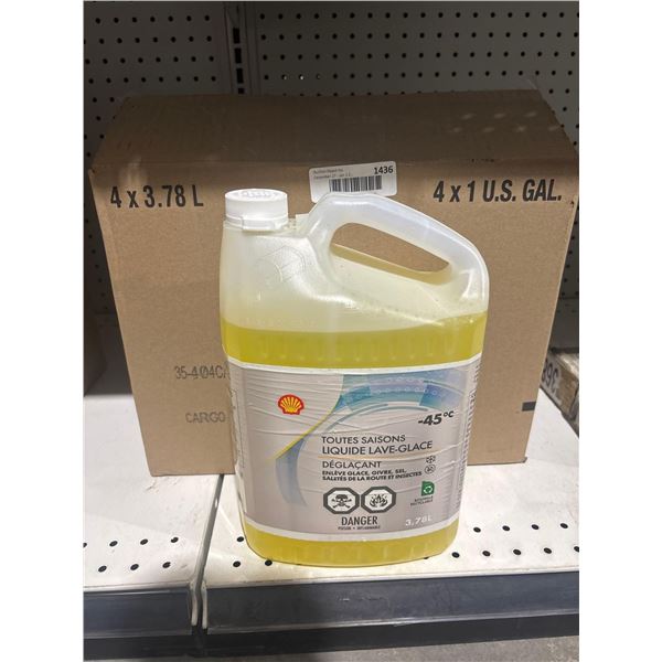 Windshield Washer Fluid (4 x 3.78L)