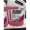Image 2 : Turbo PowerWindshield Washer Fluid (4 x 3.78L) for 0 degrees