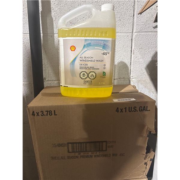 All Season Windshield Washer (4 x 3.78L)