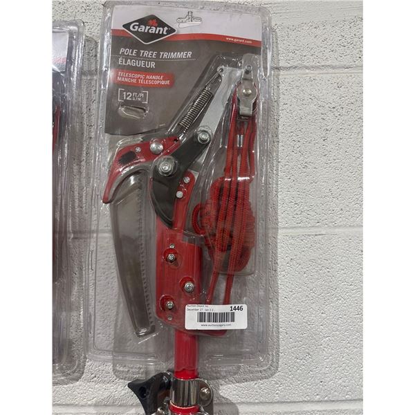 Garant Pole Tree Trimmer with Telescopic Handle (12ft)