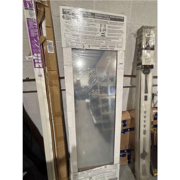 Mirrored closet door kit