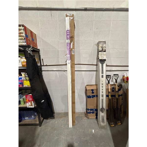 Climaloc Garage Door Seal Top & Sides, White 8ft (trim to fit)