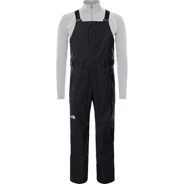 THE NORTH FACE Men's Freedom Bib - Regular, TNF Black,