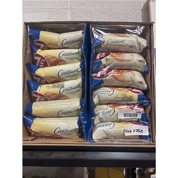 7 Days Vanilla Flavouring Filled Croissants (4 x 6 x 75g)