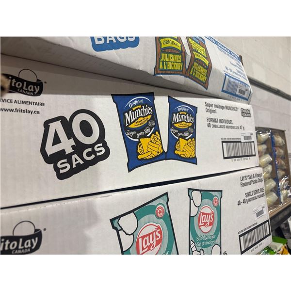 Frito Lay Munchies (40 x 40g)