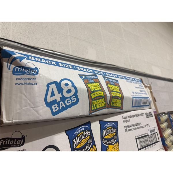 Frito Lay Hickory Sticks (40 x 40g)