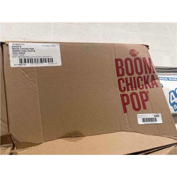 Boom Chicka Pop Sweet Chicka Pop Sweet Chili Puffs (12 x 170g)